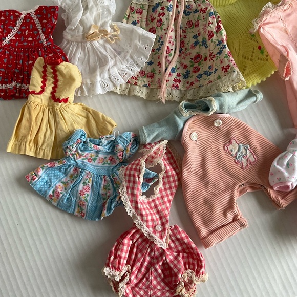 Vintage 12” Shirley Temple Doll 1957 Ideal and vintage doll clothes - Picture 7 of 7